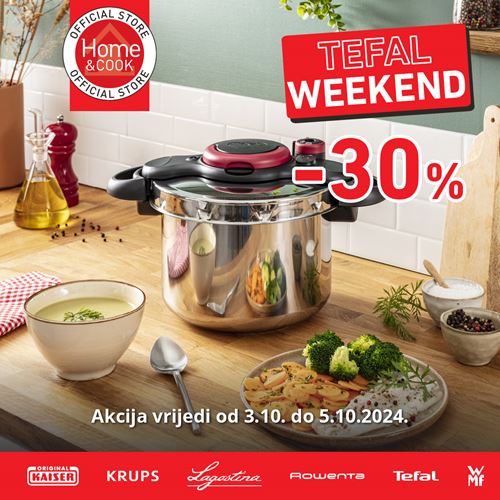 Tefal weekend u <br/> Home and Cook